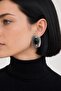 Helena Antique Silver Color Earrings