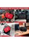 First Aid Kit, HSA/FSA Eligible, Waterproof Portable Emergency Medical Kit 119 Pieces- Red - 6