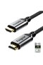 فاسجير كيبل HDMI 2.1 بطول 10 قدم معتمد بدقة 8 كيه 48 جيجابايت في الثانية، سلك مضفر نايلون فائق السرع