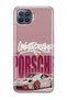 Oppo Reno 4 Lite Compatible Retro Car Pattern Transparent Phone Case