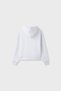 Yazılı kapüşonlu sweatshirt - 7