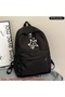 Star Printed Backpack School Bag