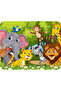 30 Pieces Montessori Educational Wooden Puzzles Set of 4 - Motor Skills Developmental Kids Puzzle (Set-6) - 5