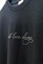 Girl's Embroidery Detailed Loose Sweatshirt and Wide-Legged Pants Set - 4