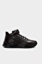 Genuine Leather and Fur Brown Men's Sports Boots 214Kma250-1