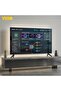 تلفزيون ذكي LED بدقة 4K UHD مقاس 50 بوصة - نظام أندرويد 15 AOSP، معالج رباعي النواة، تصميم بدون إطار، واي فاي، 3 منافذ HDMI، 2 منفذ USB، مستقبل أقمار صناعية مدمج (DVB-S2/T)، ميزة عرض الشاشة EShare، حامل جداري مدمج، (موديل 2026) - 3
