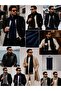 Men's Scarf, Winter Men's Scarf, Suit Scarf, Gift for Men - 6