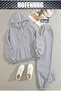 Unisex Casual Tracksuit Set Outdoor Full Zip