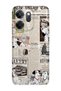 Oppo Reno 14 Compatible 101 Dalmatians Patterned Transparent Phone Case