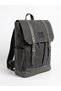 Vintage Canvas Outdoor Backpack - Travel School Camping Daily Use – 7158