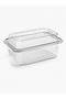 40 Pieces 750 Cc Curved Leak-Proof Transparent Pet Food Container Salad Appetizer Yogurt Dessert Takeaway Container - 2