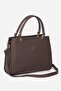 Blair women's handbag & tote - floater texture, compartments, zipper closure, everyday classic - 3