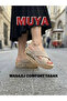 Muya Dolgu Taban, Women's Massage Slippers with Water Feature