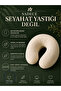 100% Beaded Lamb Wool Travel Neck Pillow - 2