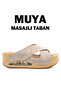 Muya Dolgu Taban, Women's Massage Slippers with Water Feature - 6
