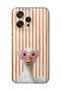 Oppo Reno 15 / 15F Compatible Transparent Phone Case with Heart Glasses and Duck Pattern