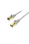 Icat8-20G 20 Meters Cat8 Ethernet Network Cable |   40Gbps 2000Mhz 100% Copper Rj45 Gold End Gray - 6