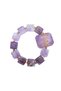 Radiance of the Soul Amethyst Natural Stone Bracelet