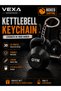 Boxed Kettlebell Keychain and Bag Accessory 3D Printing Gym Fitness Athlete Gift - 5