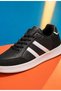Men's Black Daily Lace-Up Comfortable Sole Sports Shoes-324 - 4