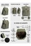 Vintage Canvas Outdoor Backpack - Travel School Camping Daily Use – 7158 - 6