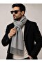 Men's Scarf, Winter Men's Scarf, Suit Scarf, Gift for Men - 4