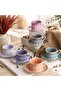 6-Person Porcelain Marrakesh Coffee Cup 90 ml - 2