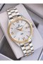 Steel Cord Calendar Dial 3 Atm Water Resistant 2 Year Warranty Men's Wristwatch Fg.Er - 3