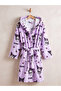 Esvab • Modern & Distinctive Kuromi Printed Girls' Bathrobe