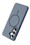 Galaxy A17 5g Neksa Magneticsave Cover Compatible with Samsung - Navy Blue - 3