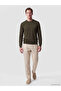 Timeless Clothing & Timeless Choices Zero Roba Collar Soft Touch Men's Knitwear Sweater - 3