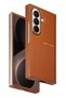 Compatible with Samsung Galaxy Z Fold 8 Ultra Hbc-482 Siachen Magneticsave Cover - Brown