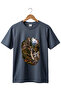 Hunting Hunting Dog Hunting English Setter Printed 100% Cotton Regular Fit Crew Neck Basic T-Shirt