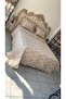 Quilted Fabric Fluffy Pique Set, Toast Pique, Lazy Worker Fluffy Pique Set, Pique Set Suitable for 160X200 Bed, Fluffy Pique Set