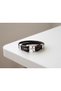 Montero Hook Double Row Braided Genuine Leather Men's Bracelet - Brown - 3