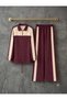 Women's Comfortable Cut, Wide-Letched, Relaxed Fit, Two-Piece Suit - 8