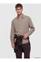 Quality Pieces from Çelebi Store Standard Fit Checked Embroidered Men's Shirt