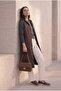 Hooded Zippered Quilted Women's Vest