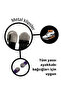 20 Pack of Replacement Silver Metal Color Clips - Compatible with Flat Laces - 3