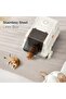Stainless Steel Cat Litter Box, Extra Large Cats Metal Litter Box - 8