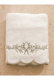 Esvab • Modern & Distinctive Embroidered Cotton Face Towel 50X80 cm - 3