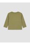 Two Mt Shop Quality Lcw Baby Green Lion King Printed Baby Boy T-Shirt - 3