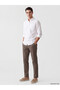 Esvab • Modern & Distinctive Standard Fit Gabardine Men's Chino Pants - 3