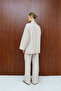 Gabardine Belted Suit 12-8843 - 8