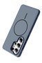 Galaxy S26 Ultra Neksa Magneticsave Cover Compatible with Samsung - Navy Blue - 3