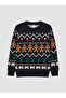 Sparkling Choices from Shining Store Zero Roba Collar Boys' Sweater - 2