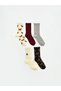Rmz Gi̇yi̇m Farkiyla Embroidered Women's Socks 5-Pack - 2