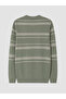 I Devrik Roba Yaka Striped Men's Knitwear Sweater from Freezen Store - 7