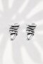 Mountain Wave Nail Earrings - 3