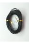 20 Meters Black Color 1 mm Waxed Cord Leather Look Korean Cord Necklace Cevşen Jewelry Design Bracelet Cord - 5